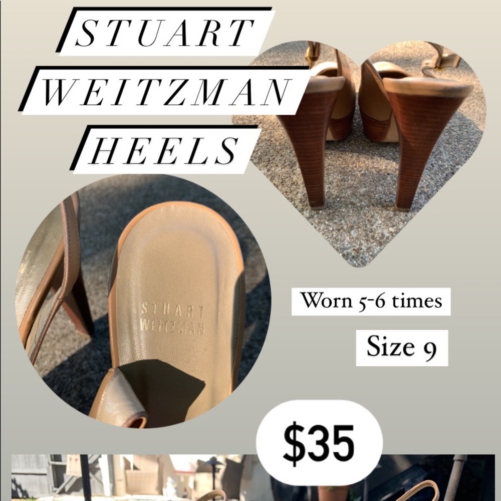 Stuart Weitzman platform Heels